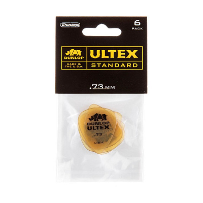Медиаторы Dunlop 421P073 Ultex Standard 6Pack